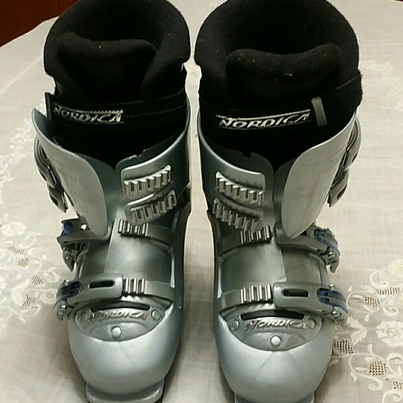 Nordica Women's Ski Boots Silver