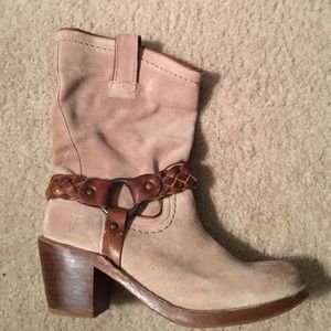 Frye harness boots. Size 7