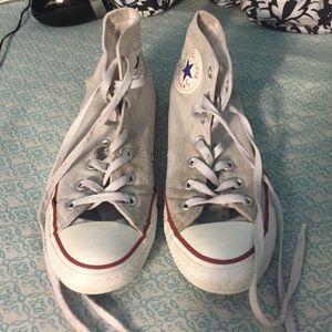 White converse