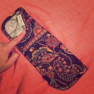 Vera Bradley Curling And Flat Iron Cover