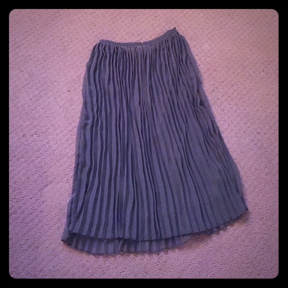 Grey Skirt