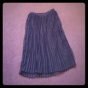 Grey Skirt