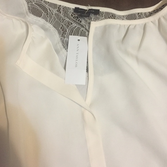 Sale Ann Taylor Blouse - Picture 3 of 4