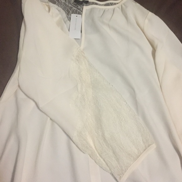 Sale Ann Taylor Blouse - Picture 4 of 4