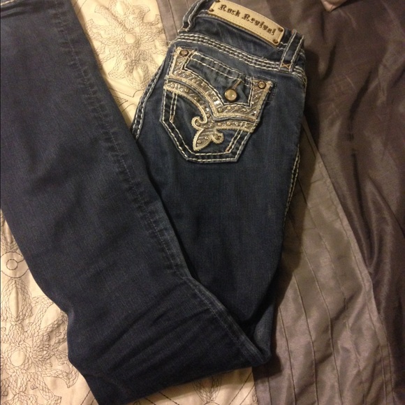 Rock revival jeans