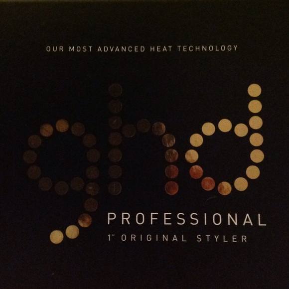 ghd 1" Flat Iron - NWOT!!!