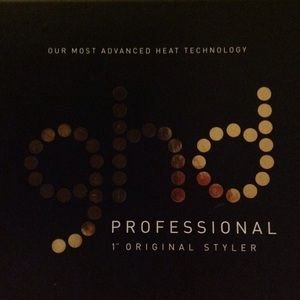 ghd 1" Flat Iron - NWOT!!!