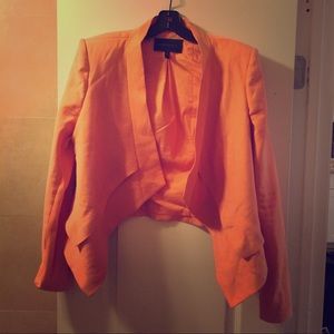 BCBG Lloyd (Salmon color) Blazer