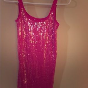 Armani Exchange Sequin Tank