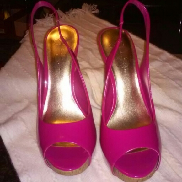 👠Jessica Simpson Pink Heels👠