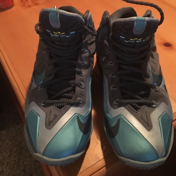 Nike men's lebron James basketball shoe