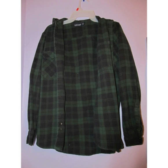 Thick oversized flannel