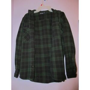 Thick oversized flannel