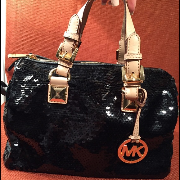 Sequin Michael Kors handbag