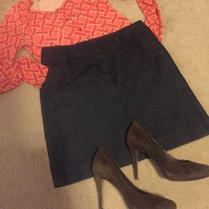 Dress Denim Skirt