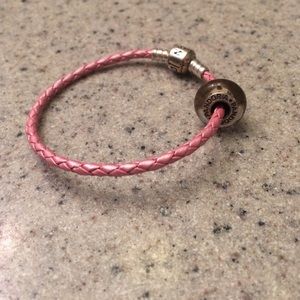 Pandora bracelet with a beard