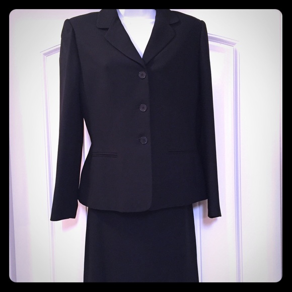 Black Suit by Anne Klein2