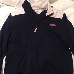 Vineyard Vines Shep navy and pink