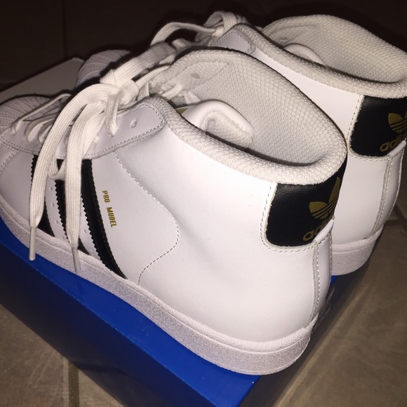 Adidas High Top Superstar Sneakers NWOT