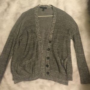 Oversized Grandfather sweater