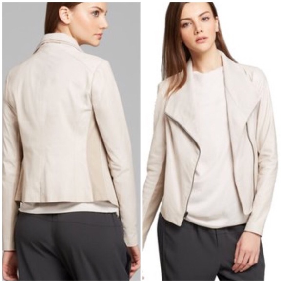 NFS 🚫SOLD on TRADESY‼️NWT Vince Leather Scuba - Picture 4 of 4