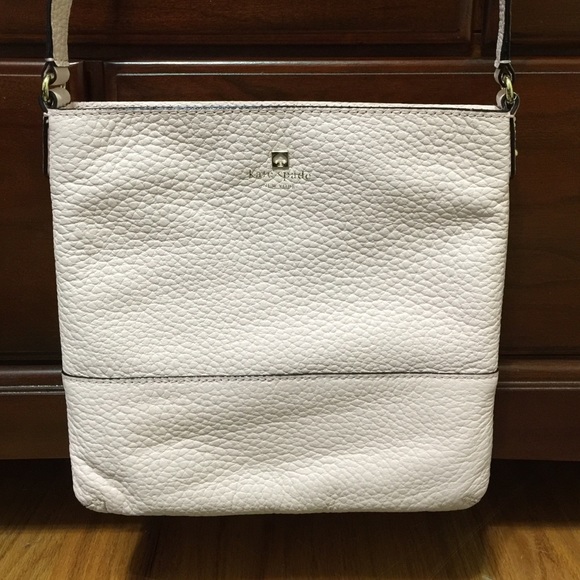 Pale Pink Kate Spade Crossbody Purse