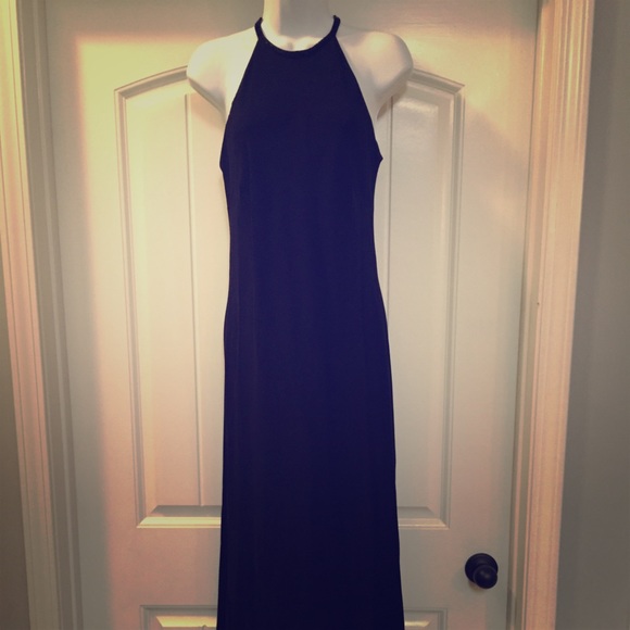 Floor Length Black Tie Occasion Dress