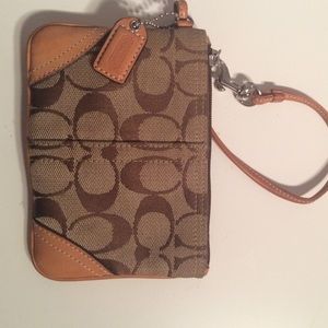 Coach wristlet