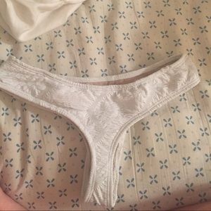 Midori white whale tale bottoms