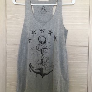Gray Tank Top