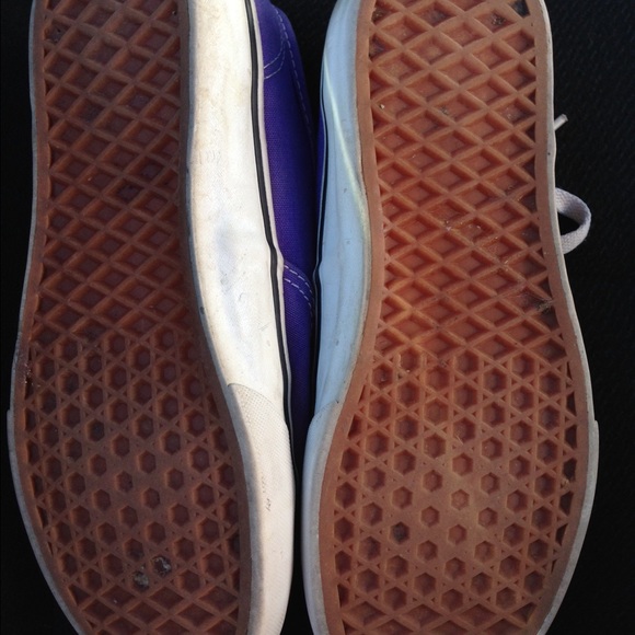 Purple vans - Picture 3 of 4
