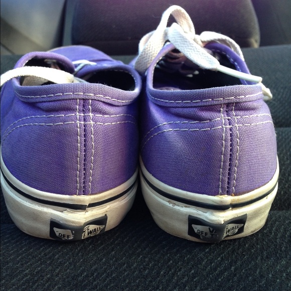 Purple vans - Picture 4 of 4