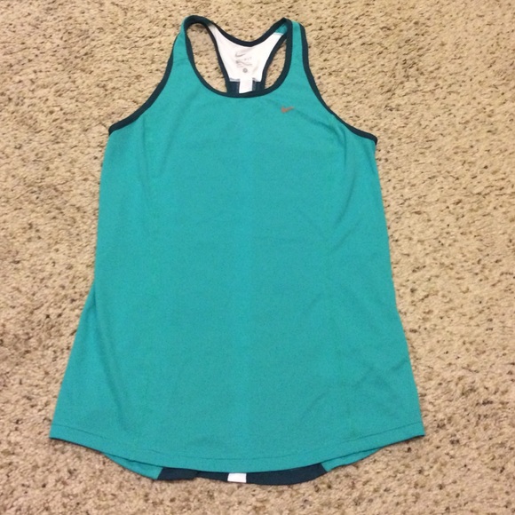 Nike dri-fit work out tank