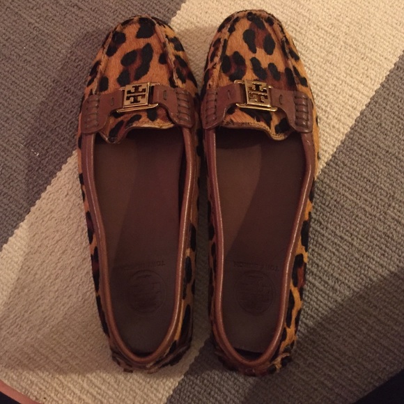 leopard print driving moccasins