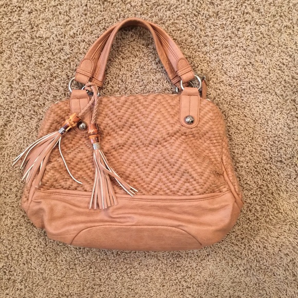 Big Buddha Camel Handbag