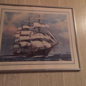 A picture of a sail boat