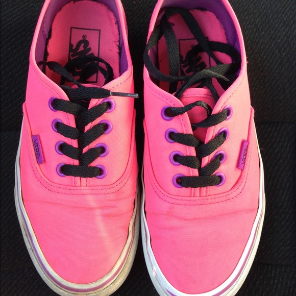 Pink vans