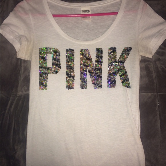 PINK sequin shirt