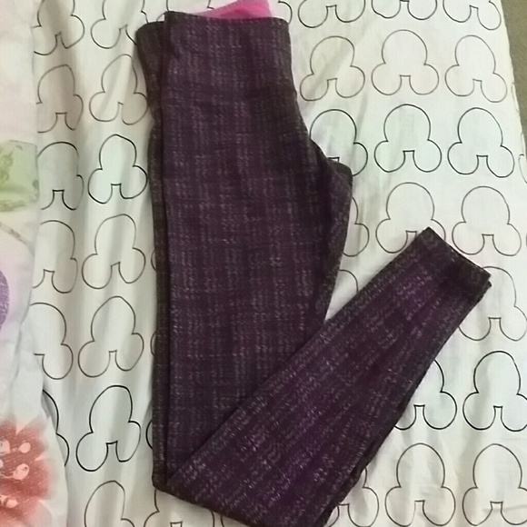 Lululemon full length wunder unders