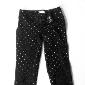 Dotted Old Navy Pixie Pants ❤️