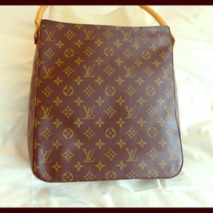 Louis Vuitton large looping bag