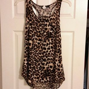 Leopard Blouse
