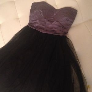 Strapless dress