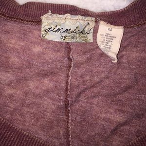 Gimmicks brand from Buckle barely worn