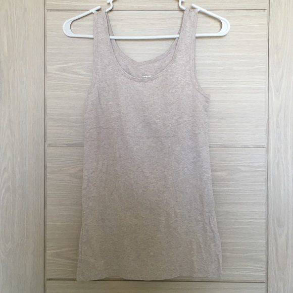 Cream Tank