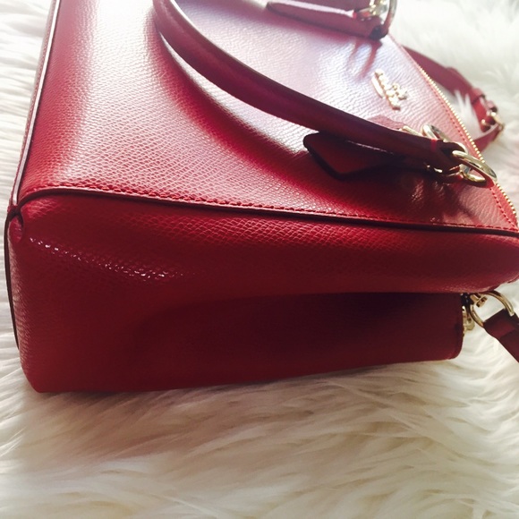 Coach Red Mini  Christine - Picture 2 of 4