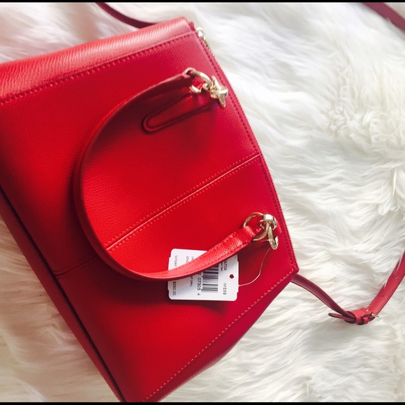 Coach Red Mini  Christine - Picture 4 of 4