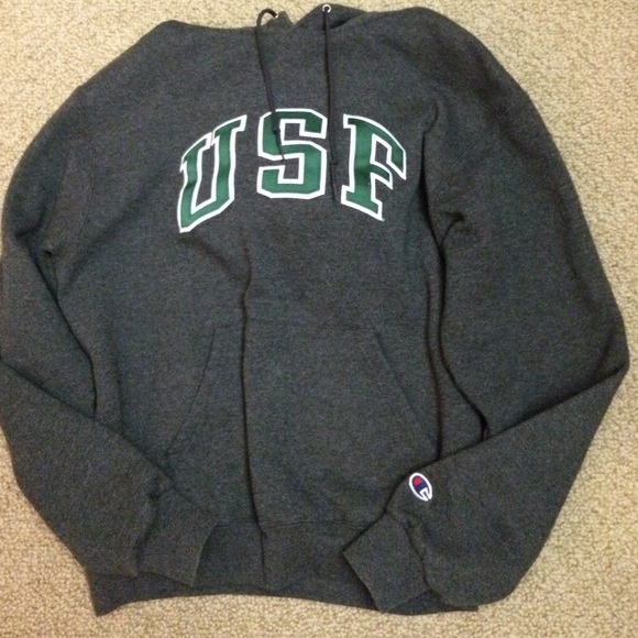 Champion men's  small sweatshirt with USF logo