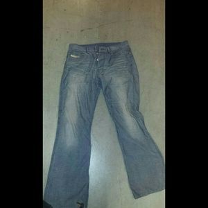 Diesel corduroy pants men's