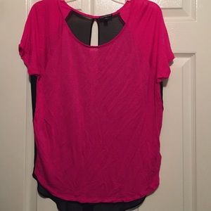 Small Pink Express shirt